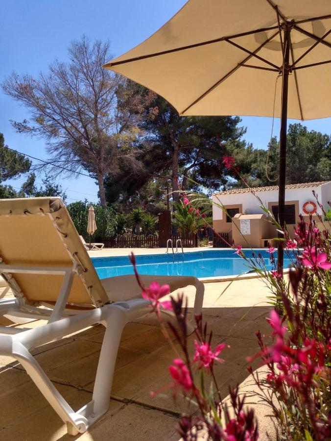 Viviendas Turísticas Vacacionales Allida Playa de Migjorn Exterior foto