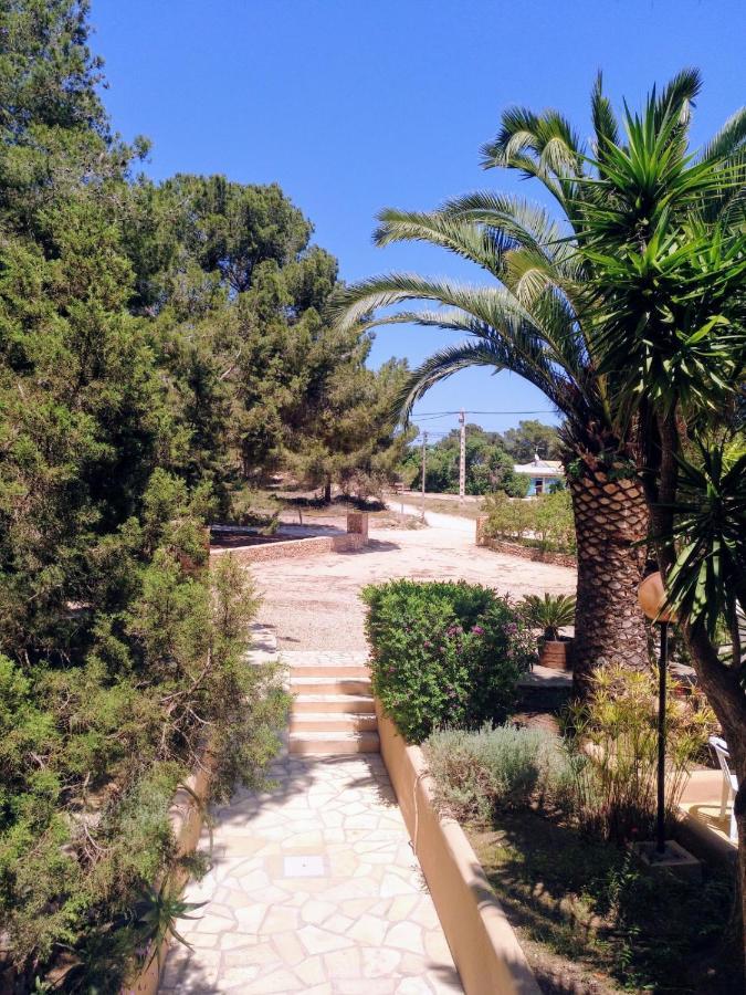 Viviendas Turísticas Vacacionales Allida Playa de Migjorn Exterior foto