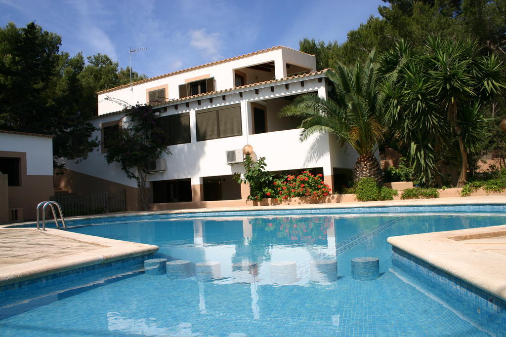 Viviendas Turísticas Vacacionales Allida Playa de Migjorn Exterior foto