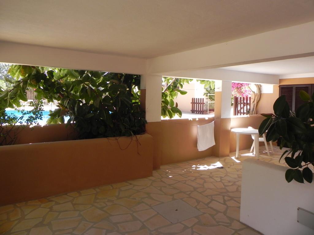 Viviendas Turísticas Vacacionales Allida Playa de Migjorn Exterior foto