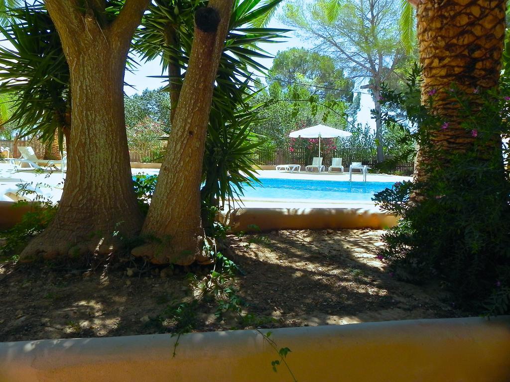 Viviendas Turísticas Vacacionales Allida Playa de Migjorn Exterior foto