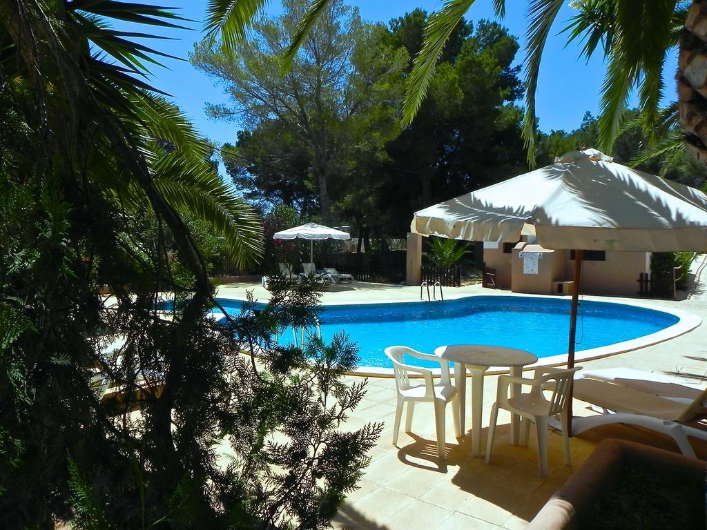 Viviendas Turísticas Vacacionales Allida Playa de Migjorn Exterior foto