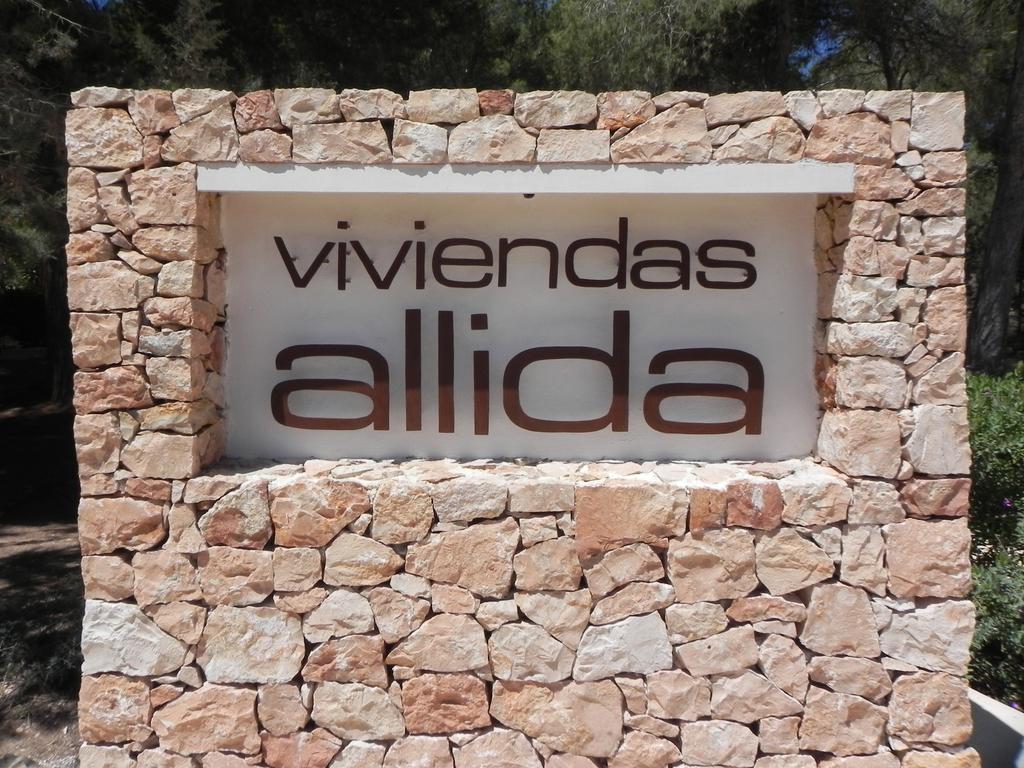 Viviendas Turísticas Vacacionales Allida Playa de Migjorn Exterior foto