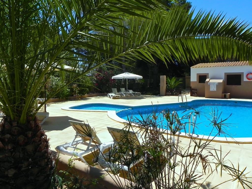 Viviendas Turísticas Vacacionales Allida Playa de Migjorn Exterior foto