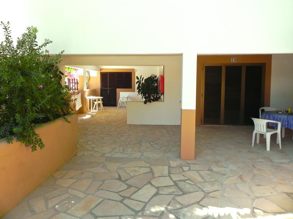 Viviendas Turísticas Vacacionales Allida Playa de Migjorn Exterior foto