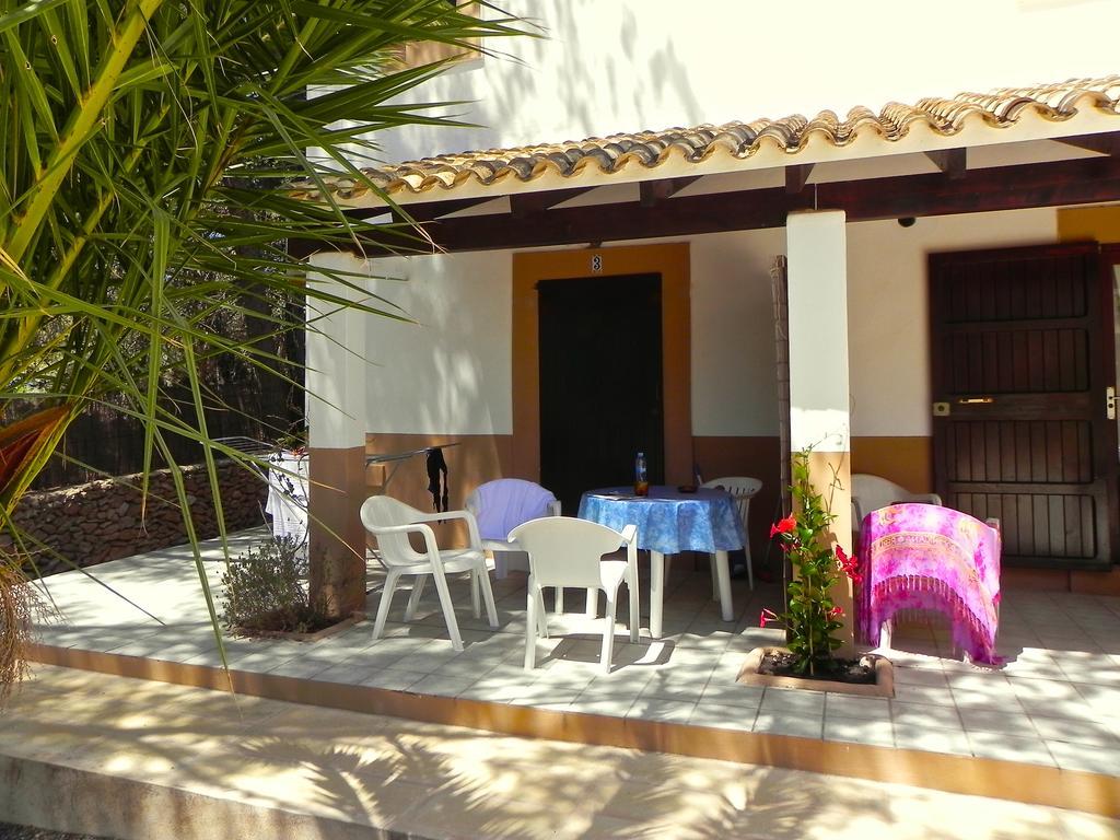 Viviendas Turísticas Vacacionales Allida Playa de Migjorn Exterior foto