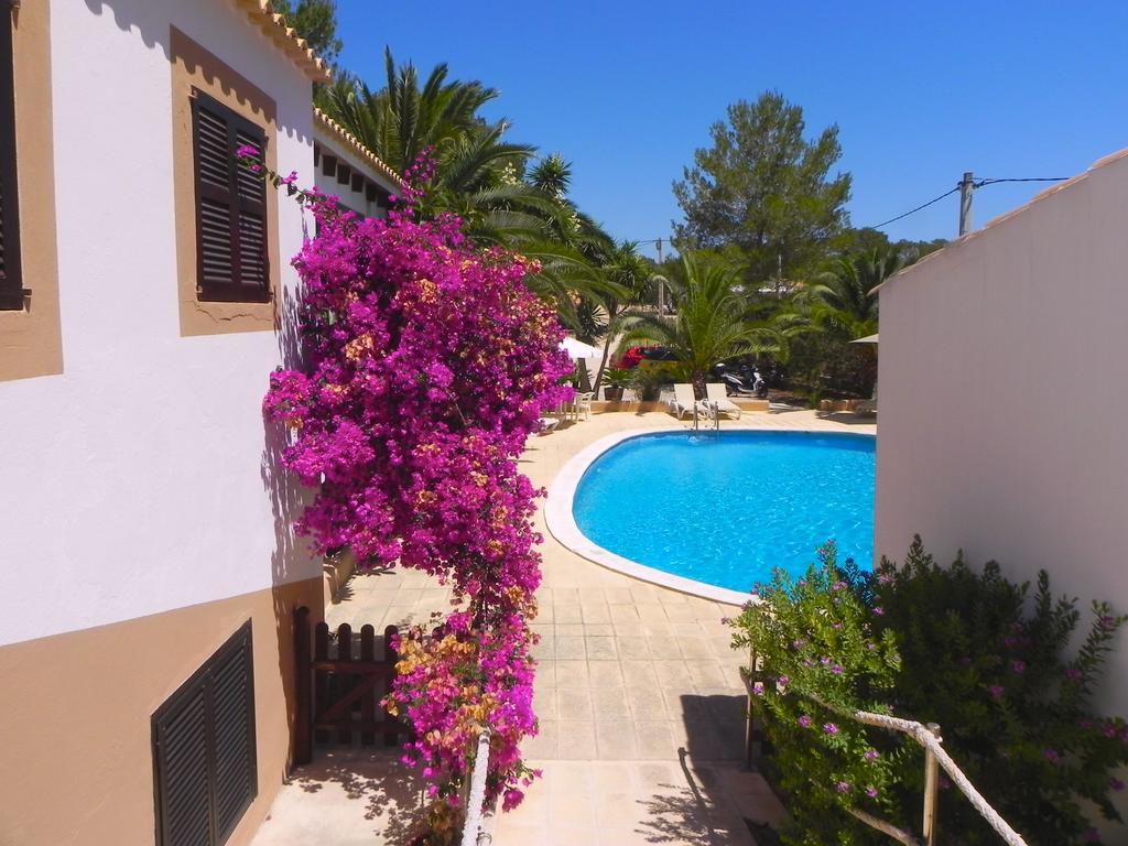 Viviendas Turísticas Vacacionales Allida Playa de Migjorn Exterior foto