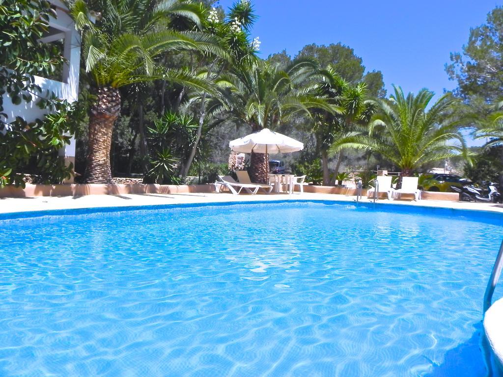 Viviendas Turísticas Vacacionales Allida Playa de Migjorn Exterior foto