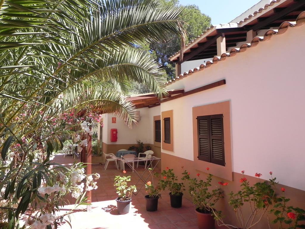 Viviendas Turísticas Vacacionales Allida Playa de Migjorn Exterior foto