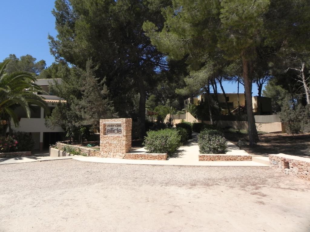 Viviendas Turísticas Vacacionales Allida Playa de Migjorn Exterior foto